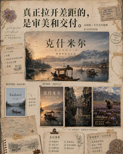 小红书AI副业封面系统重点样张